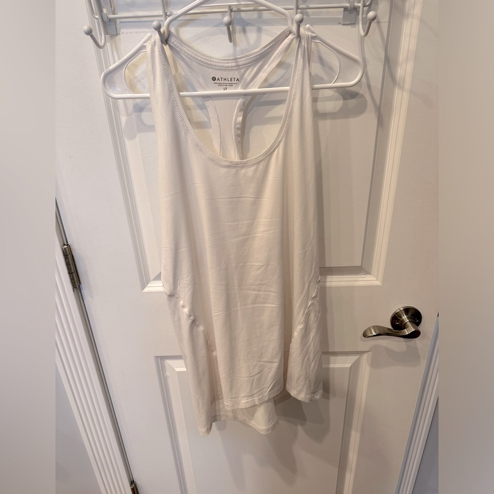 *EUC*Sz L Tall*Athleta* cutoff tank